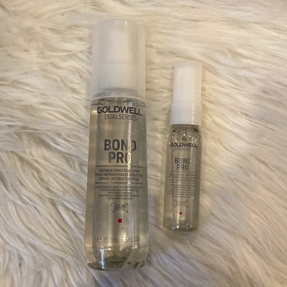GOLDWELL BOND PRO FULL SIZE + TRAVEL SIZE - Picture 3 of 7